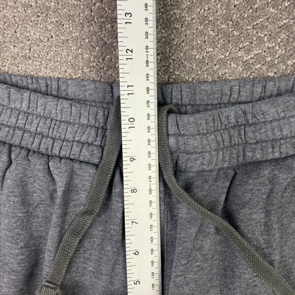 Nike Cargo Sweatpants Men's Large Gray Sportswear Club Fleece Joggers 586385 071 - Picture 11 of 14